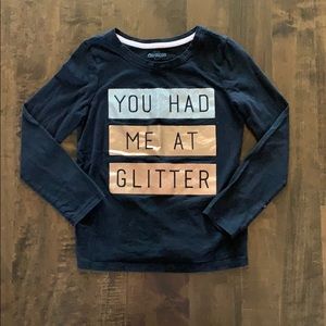 Oshkosh B’gosh black shirt